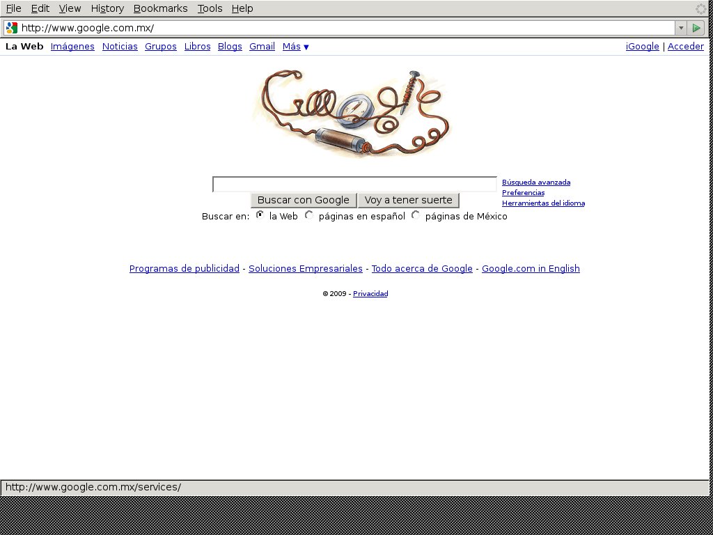 Firefox capture within Xvfb