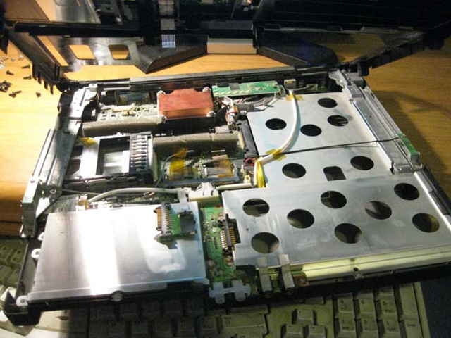 Top Cover Removed