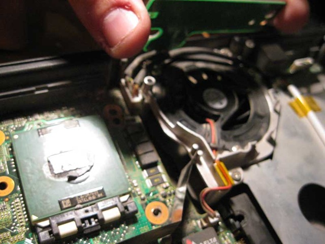 Fan removal